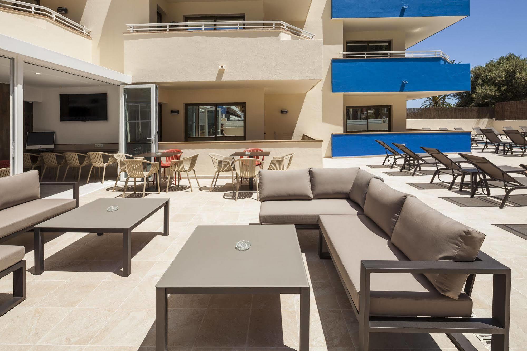 Ibiza Heaven Apartments (Adults Only) Playa d'en Bossa Exteriér fotografie